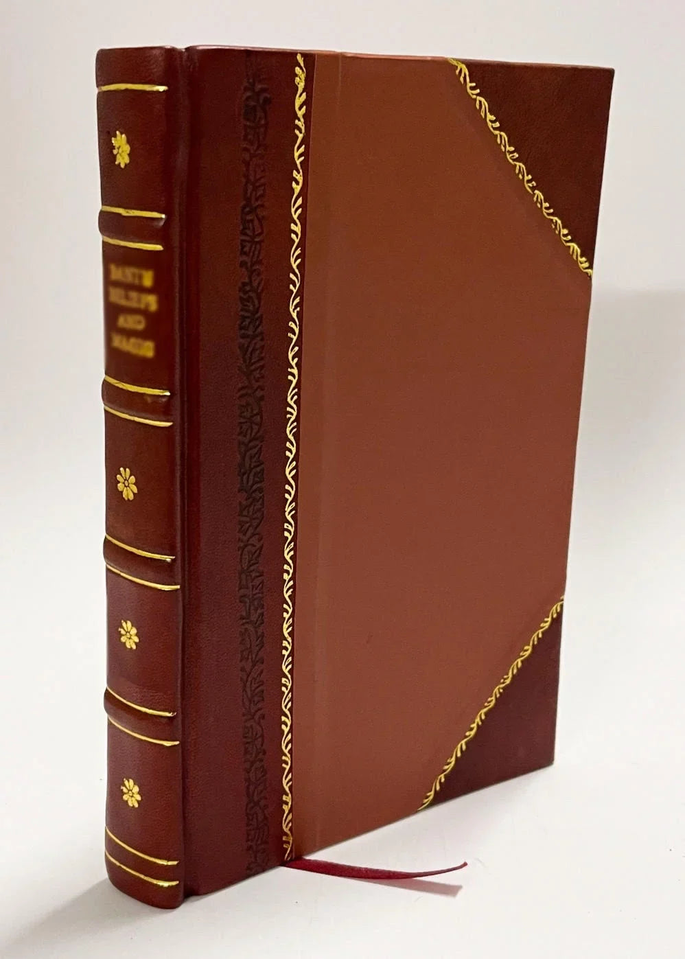 Contes Fantastiques. Volume 2 / De E. T. A. Hoffmann ; Traduits De L'Allemand Par M. Loeve-Veimars ; Et Precedes D'Une Notice Historique Sur Hoffmann Par Walter Scott (1832) [Leather Bound]