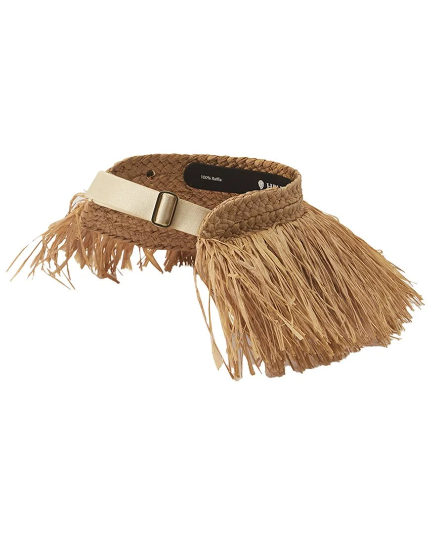 Helen Kaminski Arise Straw Hat, Brown