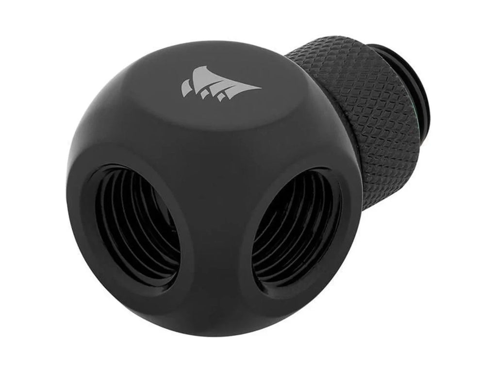Corsair Hydro X Series XF Rotary Y-Splitter, Black