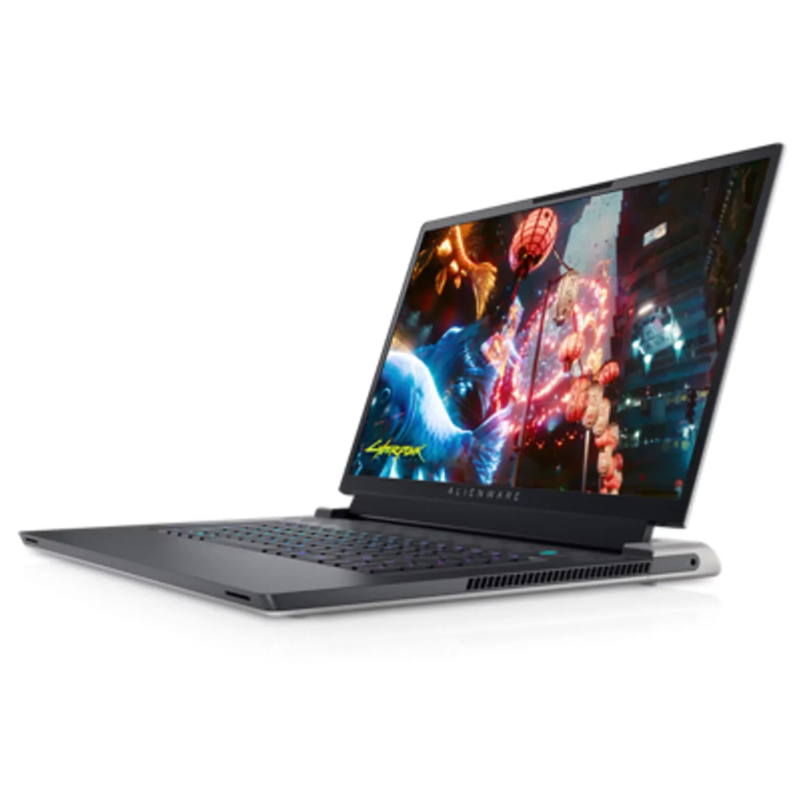 Restored Alienware X17 R2 Gaming Laptop (2022) | 17.3" FHD | i9 - 2TB SSD - 16GB RAM - 3080 Ti | 14 s @ 5 GHz - 12th Gen CPU - 12GB GDDR6X (Refurbished)