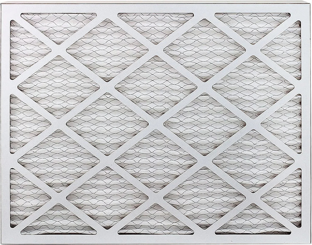 Filterbuy 16.25x21.25x1 MERV 8 Pleated HVAC AC Furnace Air Filters (2-Pack)