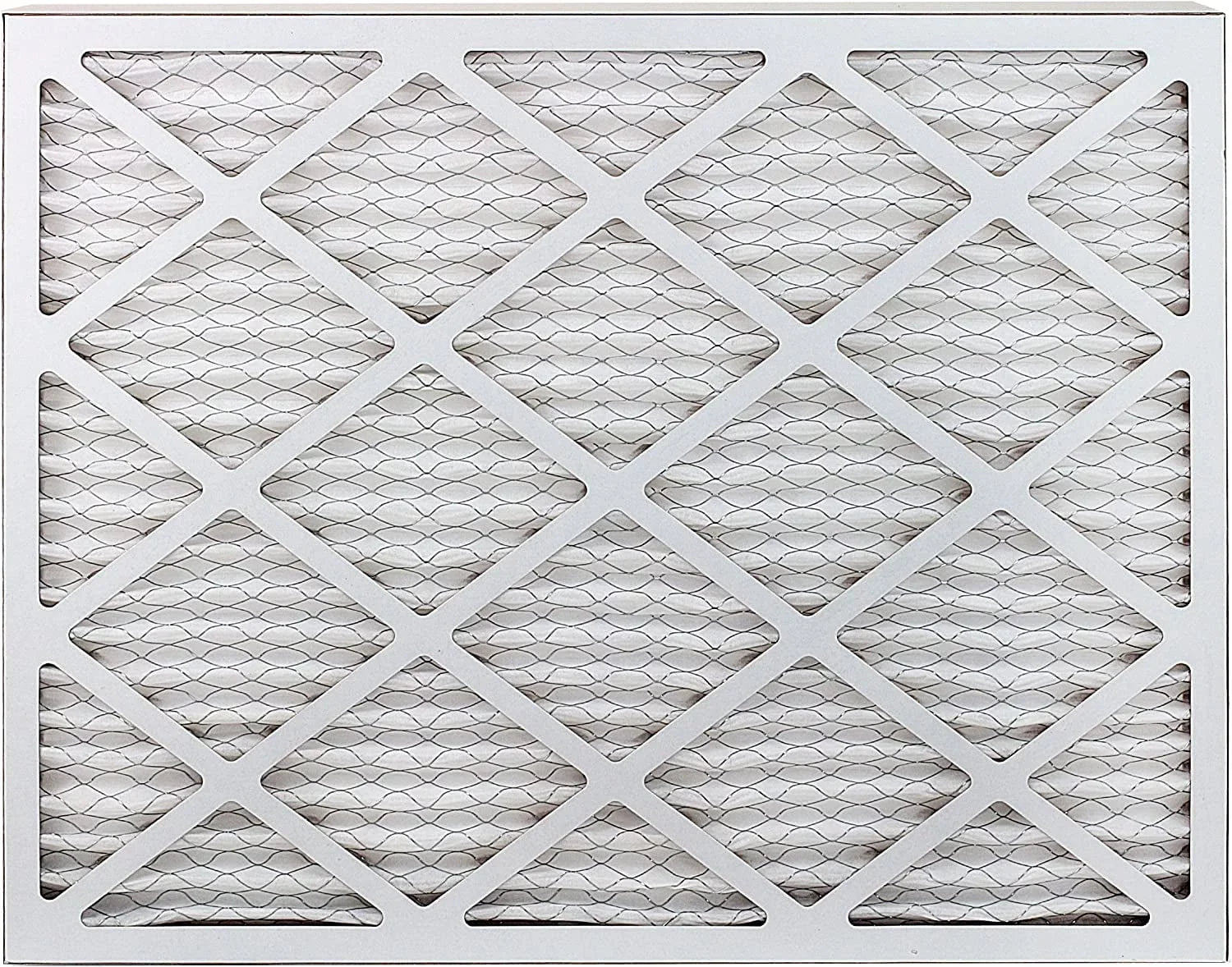 Filterbuy 16.25x21.25x1 MERV 8 Pleated HVAC AC Furnace Air Filters (2-Pack)
