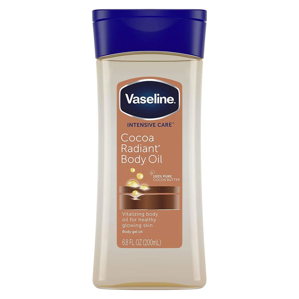 Vaseline Intensive Care Deep Conditioning Body Lotion, Cocoa Butter - 6.8 oz, 6 Pack