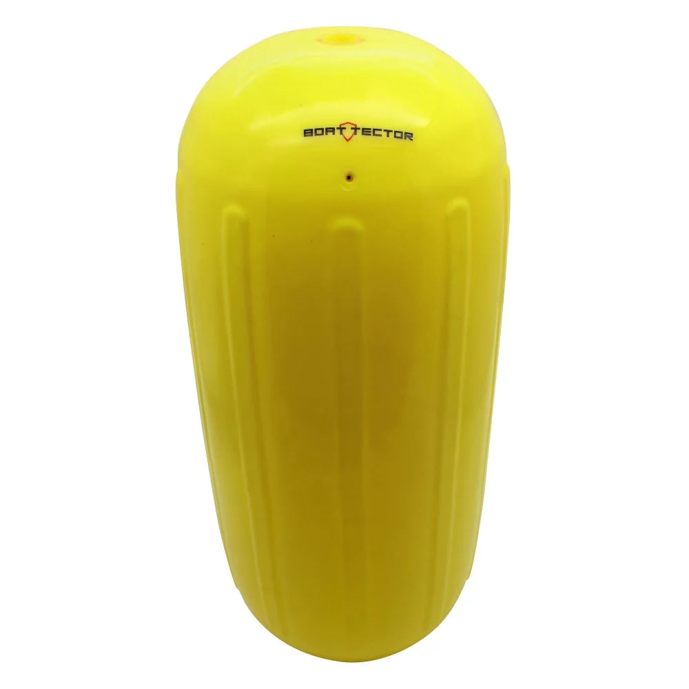 Extreme Max 3006.7733 Ship HTM Inflatable Fender - 8.5" x 20", Neon Yellow