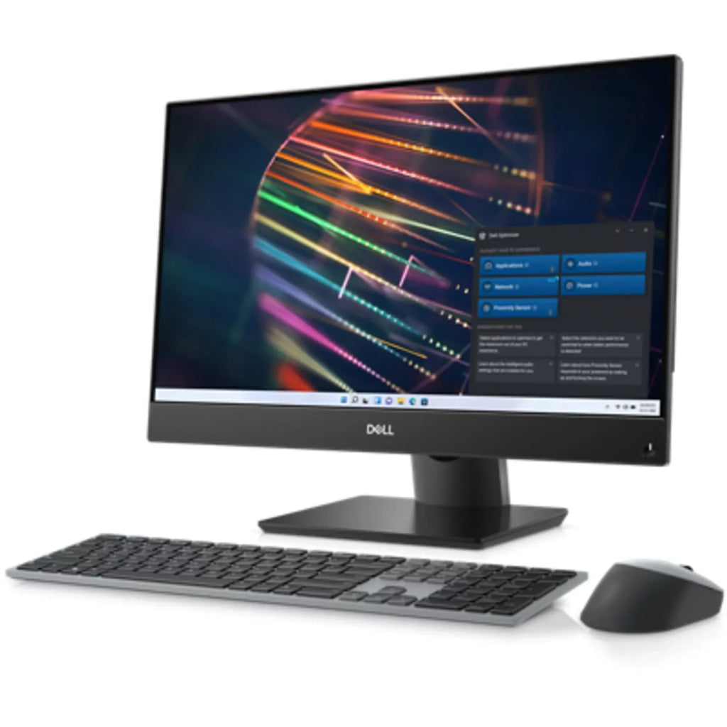 Restored Optiplex 7000 7400 AIO (2022) | 23.8" FHD | i9 - 512GB SSD - 64GB RAM | 16 s @ 5.1 GHz (Refurbished)