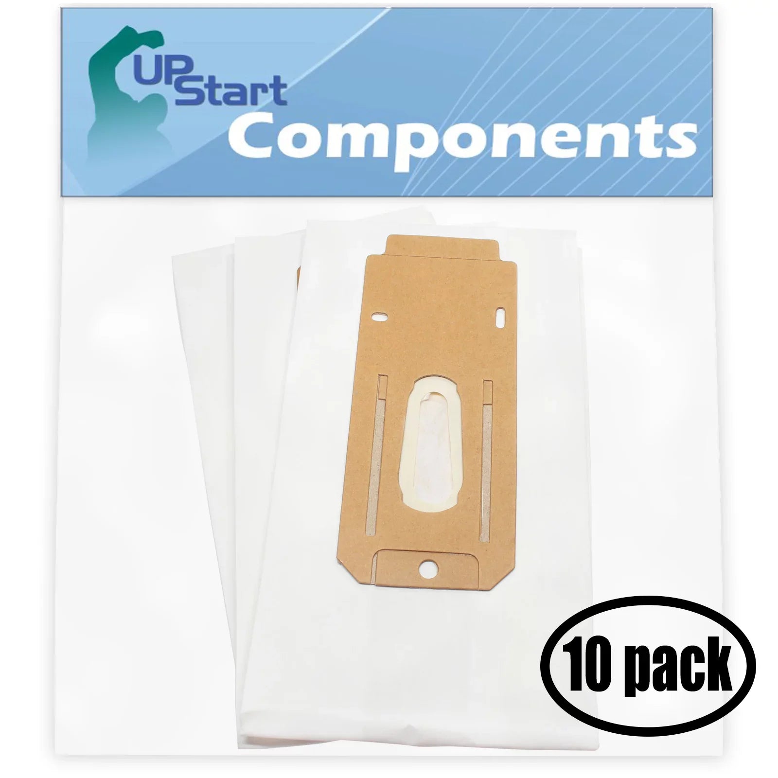 30 Replacement for Oreck XL2450RH Vacuum Bags - Matching with Oreck CCPK8DW, Type CC Vacuum Bags (10-Pack, 3 Bags Per Pack)