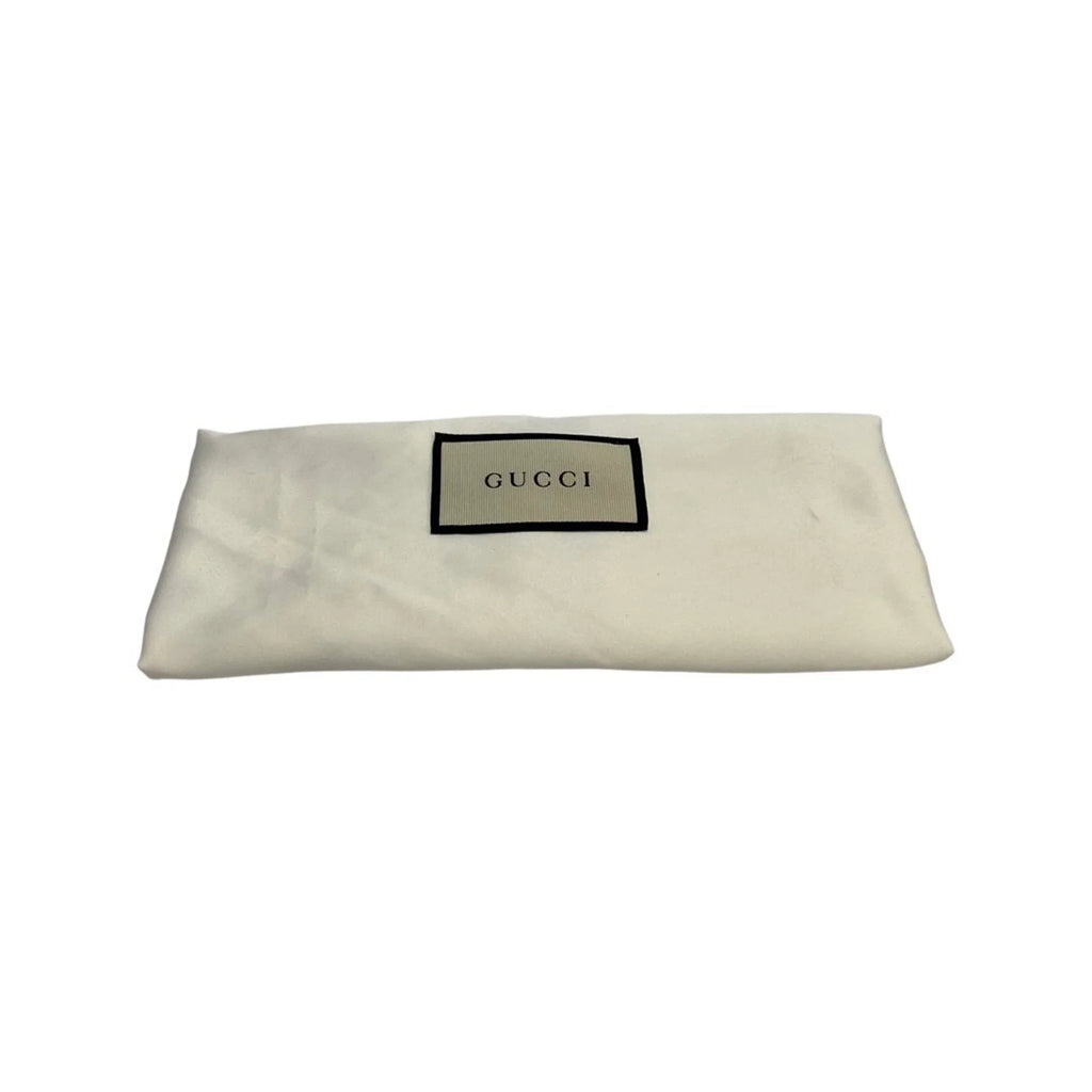 Pre-Owned GUCCI Gucci Ophidia Sherry Line GG Hardware Suede Enamel Leather Genuine Mini Shoulder Bag Black (Good)