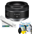 Canon RF 50mm f/1.8 STM Lens for Canon Full Frame Mirrorless RF Mount Cameras [EOS R, EOS RP, EOS R5, EOS R6] + Deal-expo Cleaning Kit