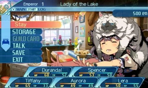 Etrian Odyssey Nexus - Launch Edition - Nintendo 3DS [2DS RPG Art Book] NEW
