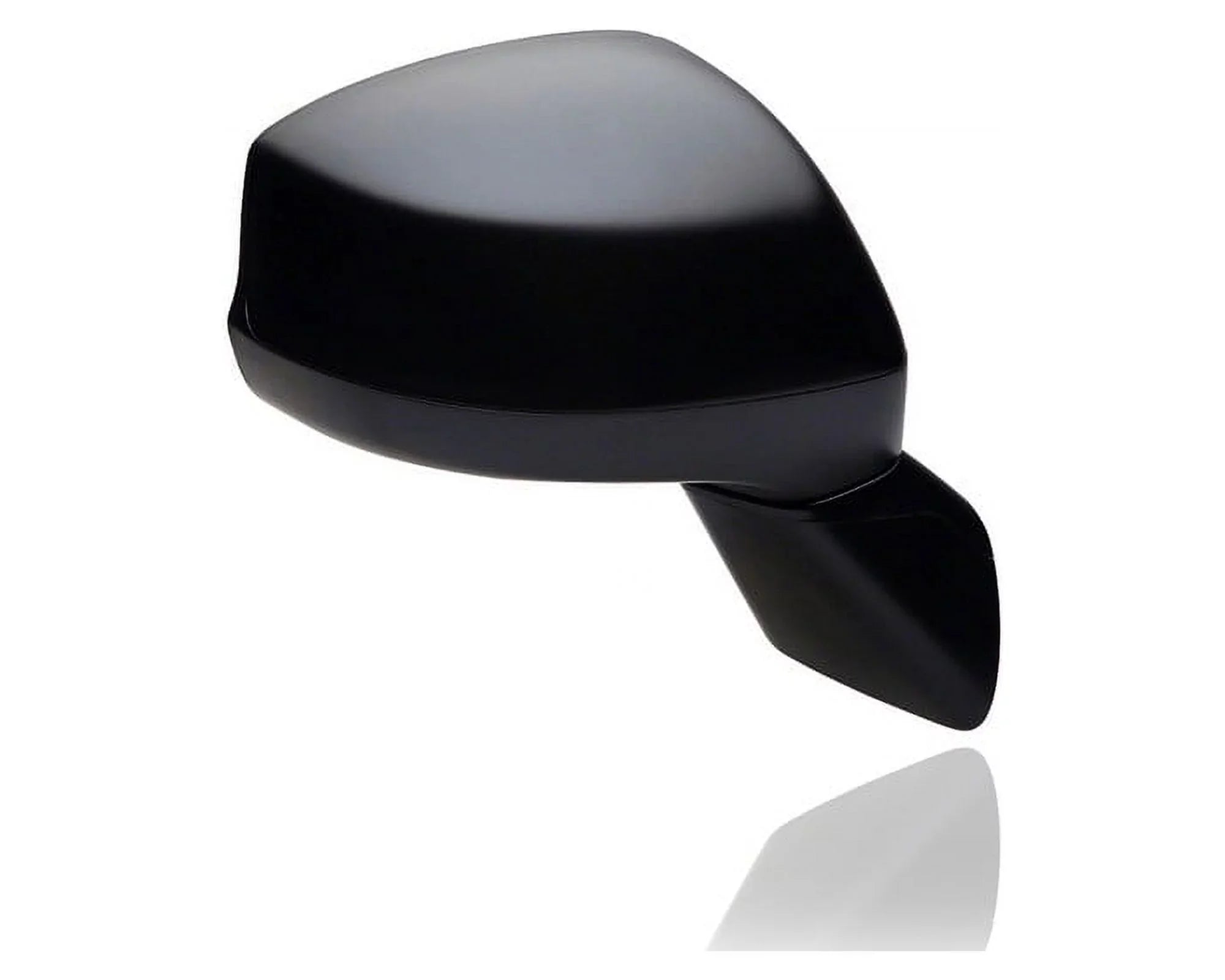 Door Mirror - Fitting for '12-12 Honda Civic Sedan/Coupe-DX - Manual Without Side View Camera, Textured - Right Hand - Passenger - 76208TR0A11