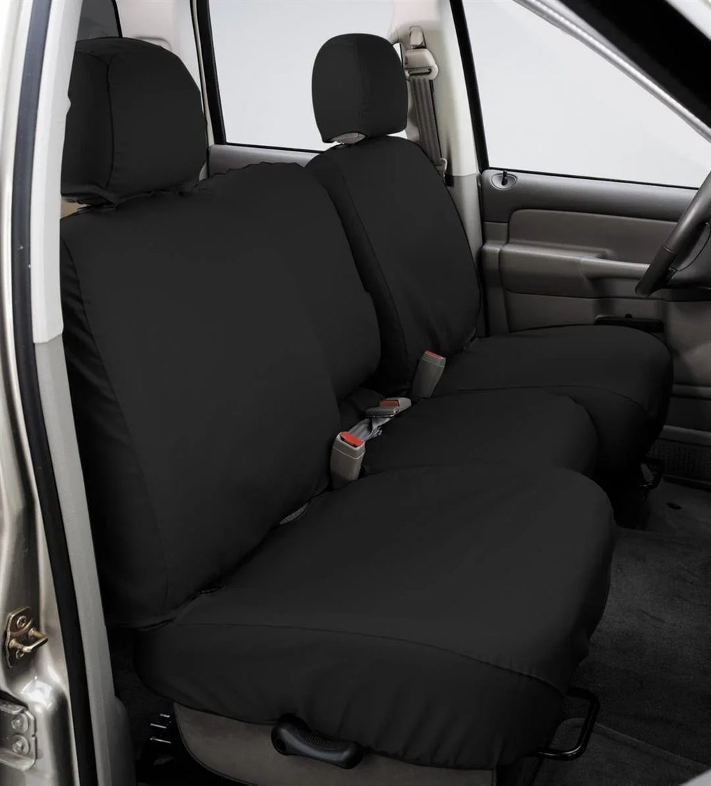Shield Seatsaver Front Row Custom Fit Seat Wrap For Select Nissan Fronti... Fits select: 2012 NISSAN FRONTIER SV/PRO-4X, 2010 NISSAN FRONTIER KING CAB SE/KING CAB LE/KING CAB NISMO