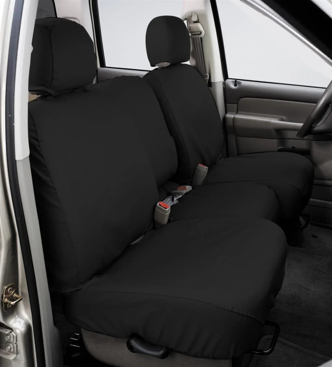 Shield Seatsaver Front Row Custom Fit Seat Wrap For Select Nissan Fronti... Fits select: 2012 NISSAN FRONTIER SV/PRO-4X, 2010 NISSAN FRONTIER KING CAB SE/KING CAB LE/KING CAB NISMO