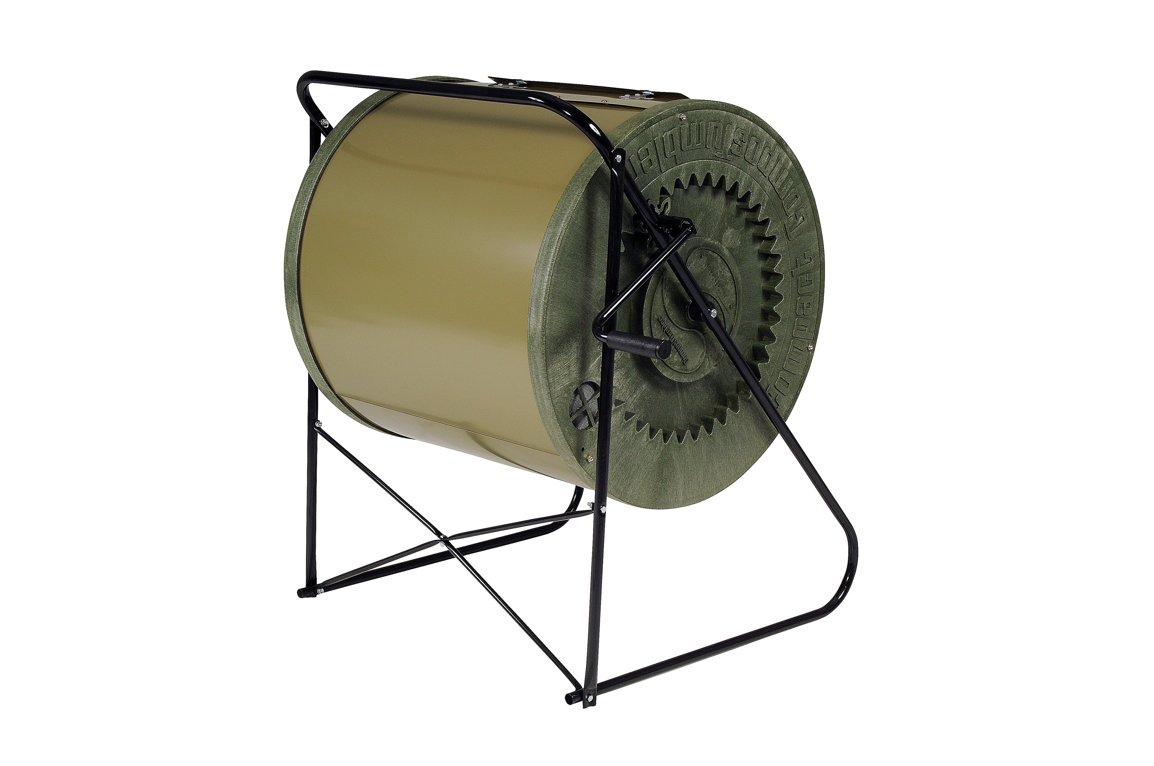 Mantis Compact ComposTumbler CT02001 Easy-to-Load Easy-to-Empty with No Bending - Sturdy and Strong Holds 88 Gallons, Low Cost Per Gallon