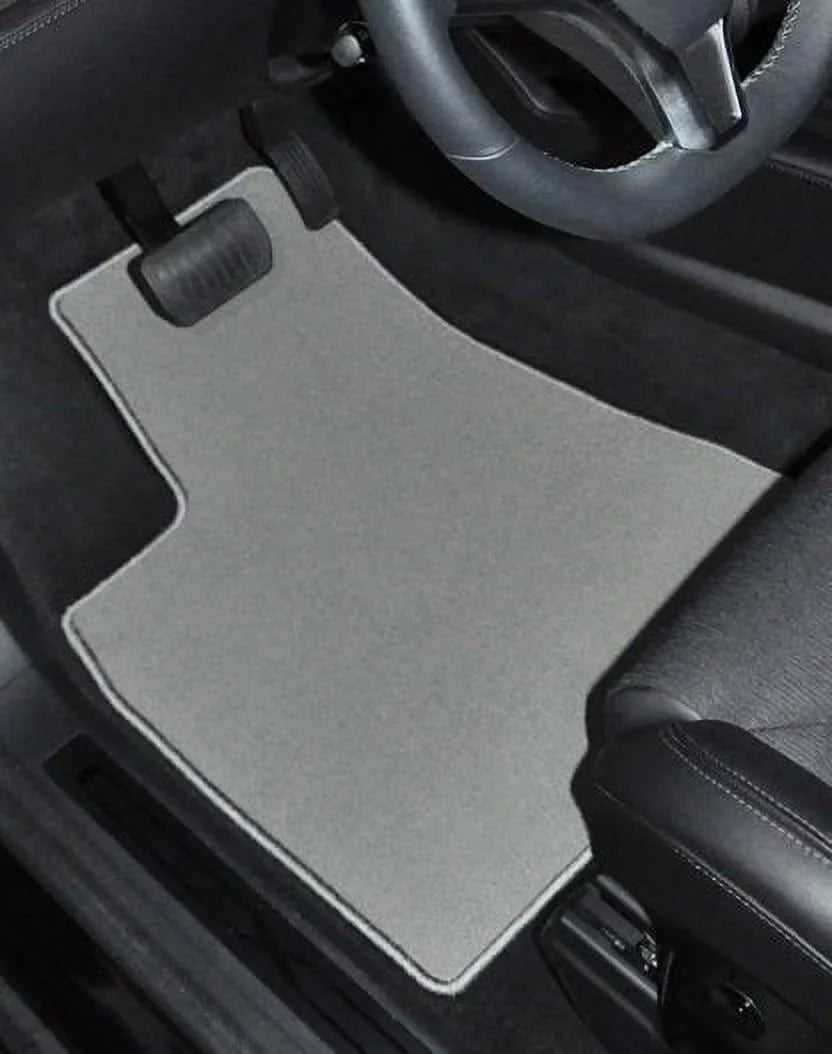 GGBAILEY Ford Explorer Grey Classic Carpet Car Mats / Floor Mats, Custom Fit for 2015, 2016, 2017, 2018, 2019 – Small Trunk / Cargo Car Mat
