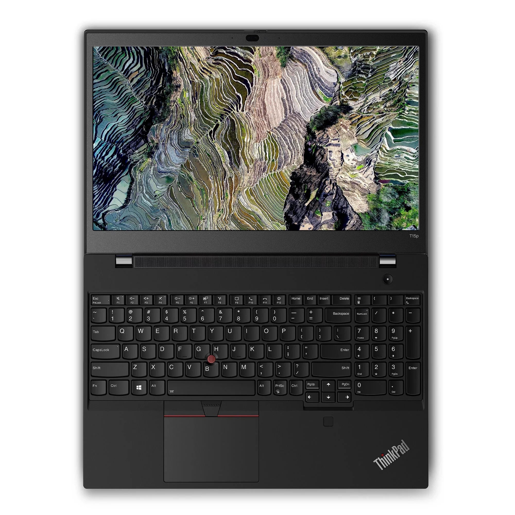 Lenovo ThinkPad T15p Laptop, 15.6" FHD IPS 250 nits, i5-10300H, UHD Graphics, 8GB, 256GB SSD