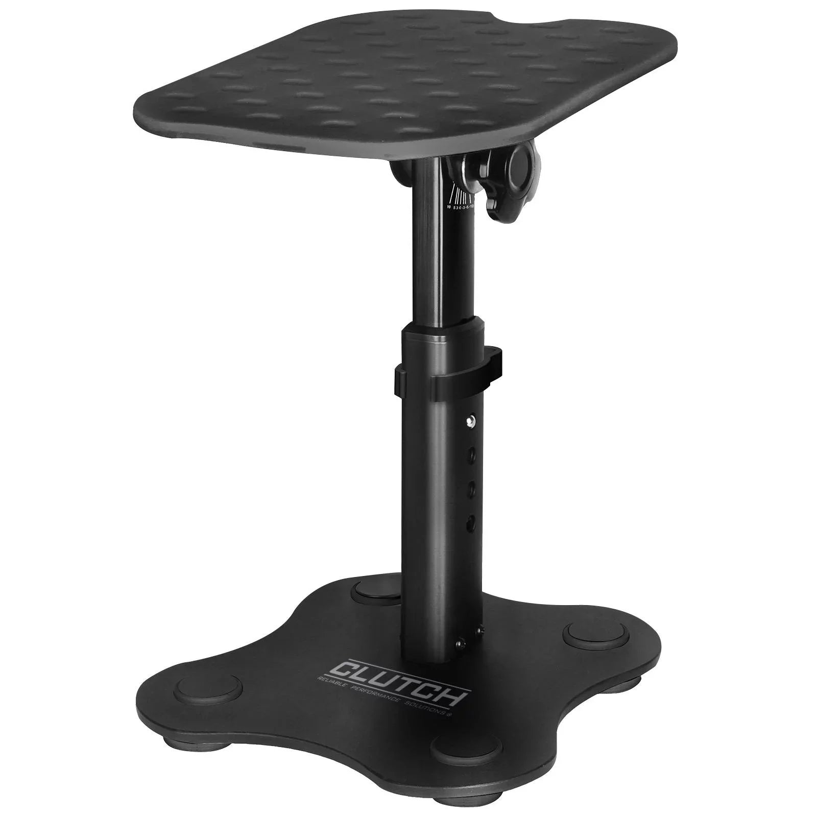 Clutch CL-DMS250 Mighty Series Desktop Studio Monitor Speaker Stands 4 Package