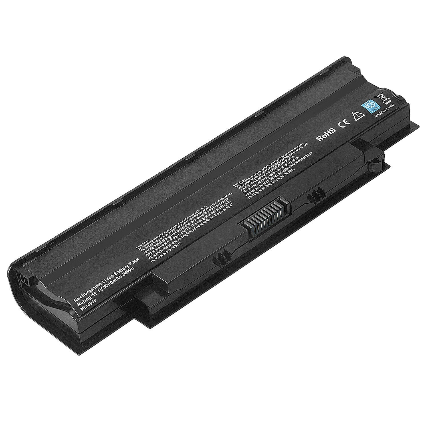 Battery For Inspiron 15r 17r 14r 13r N5110 N5010 N4110 N4010 N7110 N3010