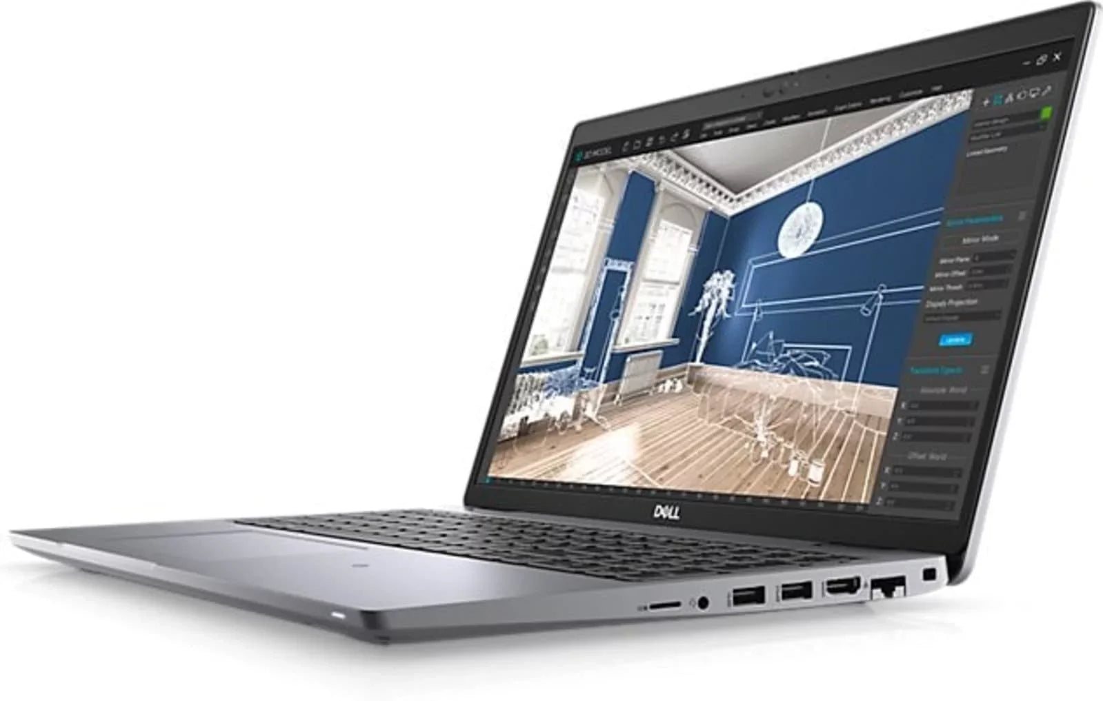 Restored Precision 3000 3560 Workstation Laptop (2020) | 15.6" FHD | i5 - 512GB SSD - 16GB RAM | 4 s @ 4.4 GHz - 11th Gen CPU (Refurbished)
