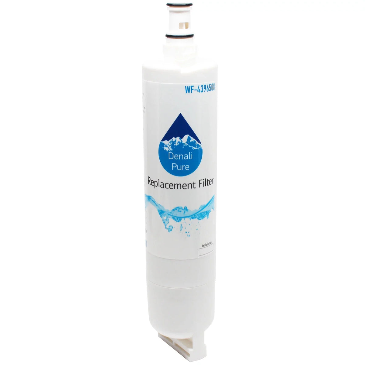 5-Pack Replacement for Whirlpool GD2NHGXLQ00 Refrigerator Water Filter - Suitable with Whirlpool 4396508, 4396510 Fridge Water Filter Cartridge - Denali Pure Brand