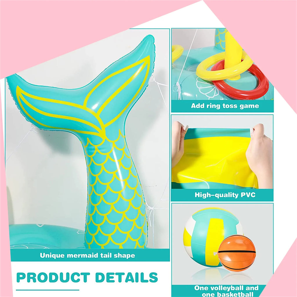Pool Floats Toys Games Set