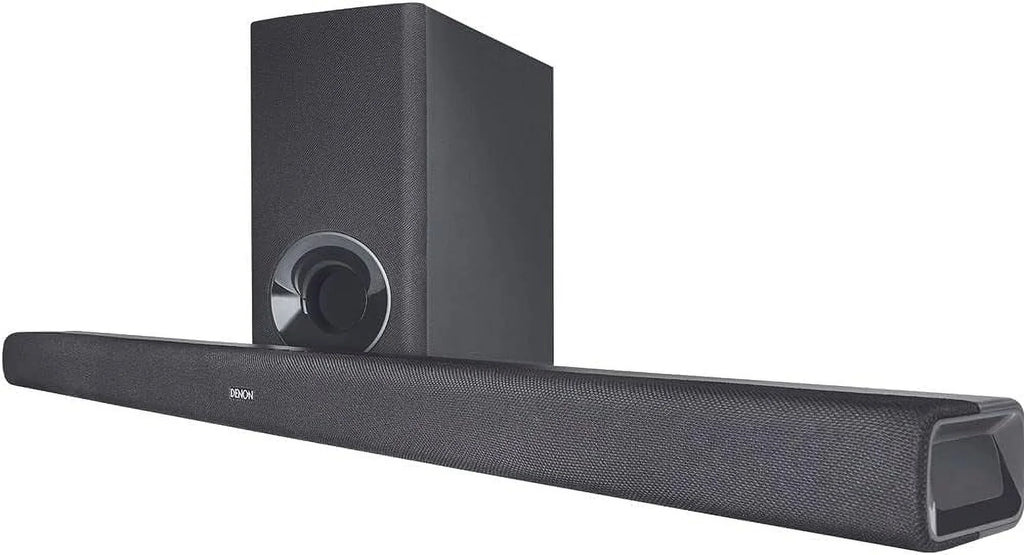 Denon DHT-S316 Bluetooth Sound Bar and Subwoofer with an Additional 1 Year Extended Amber Protection (2020)