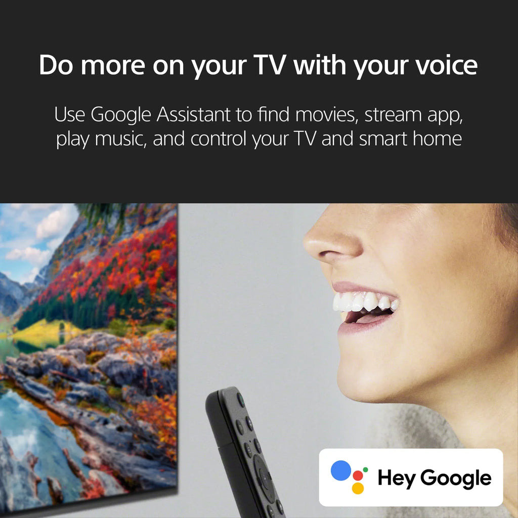 Restored Sony 55” Class X77L 4K Ultra HD LED Smart Google TV KD55X77L - 2023 Model (Refurbished)