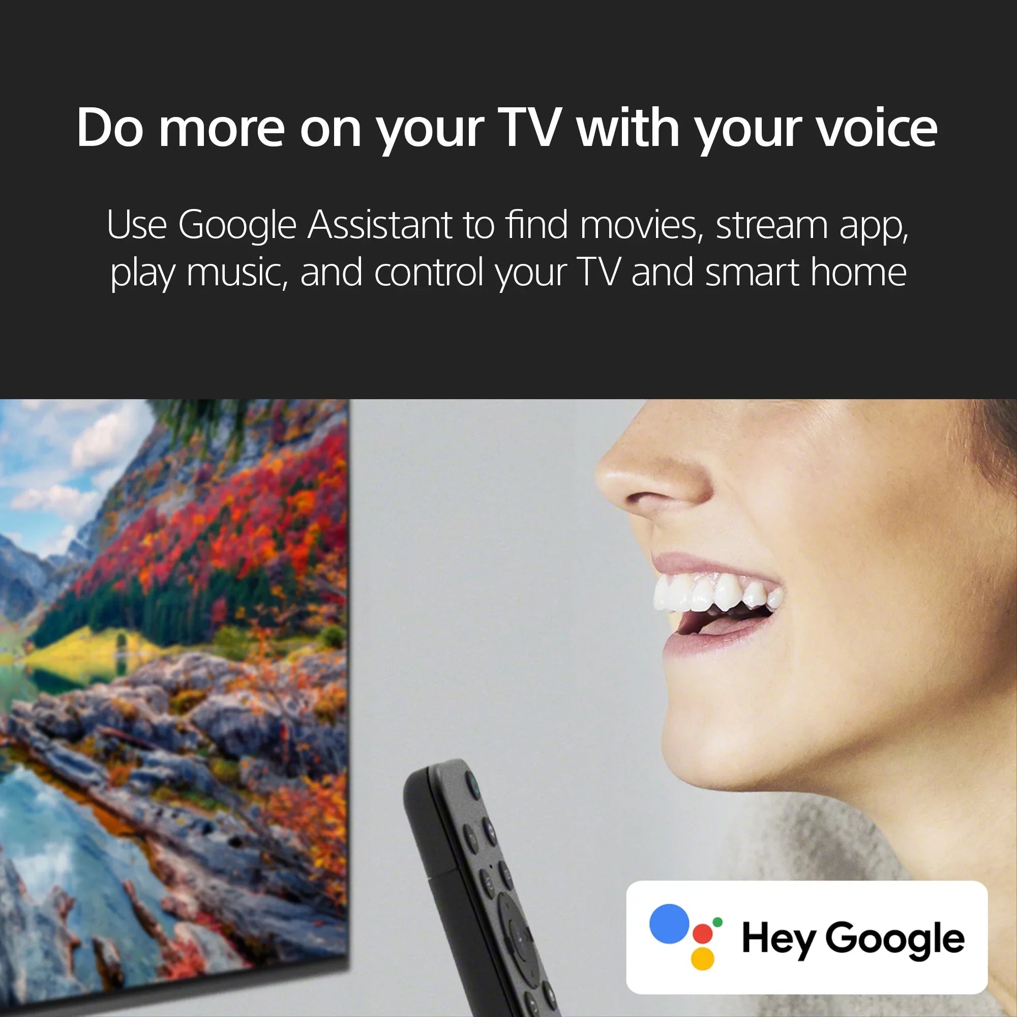 Restored Sony 55” Class X77L 4K Ultra HD LED Smart Google TV KD55X77L - 2023 Model (Refurbished)