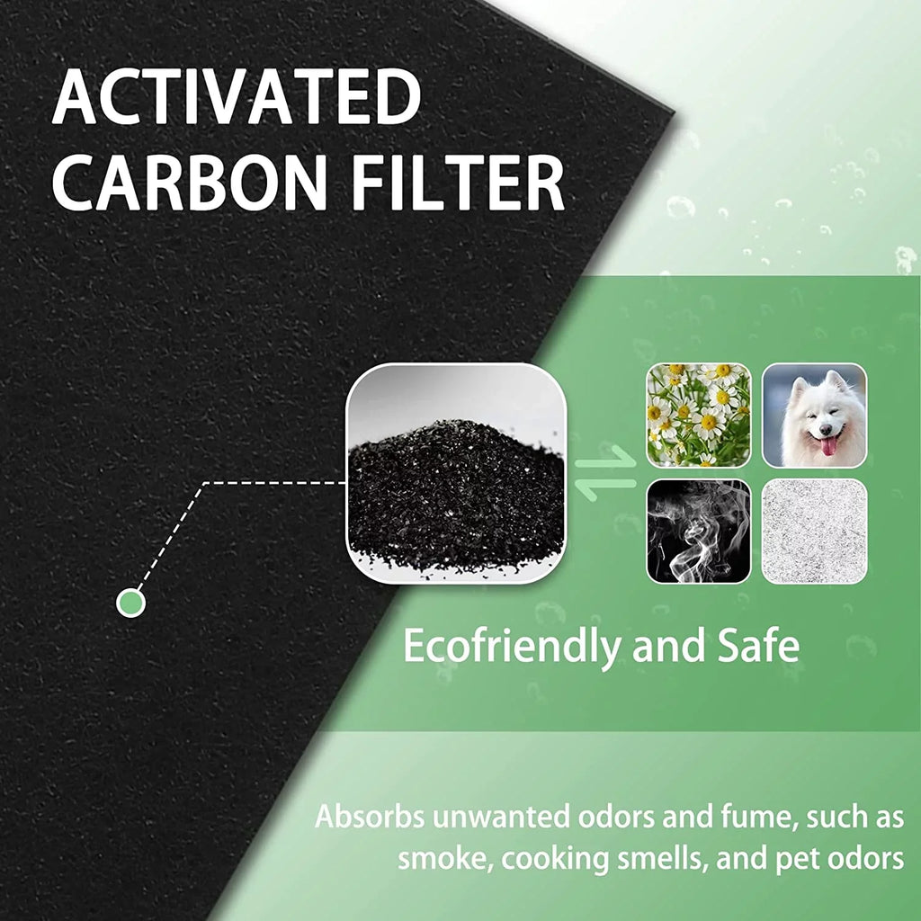 HAPF300AHD Remover True HEPA Filter Matching with Holmes Aer1Series Air Purifier, HAPF30AT True HEPA Allergen Remover, Parts HAPF300AH-U4R & HAP242-NUC (4 True HEPA + 8 Pre Filter)