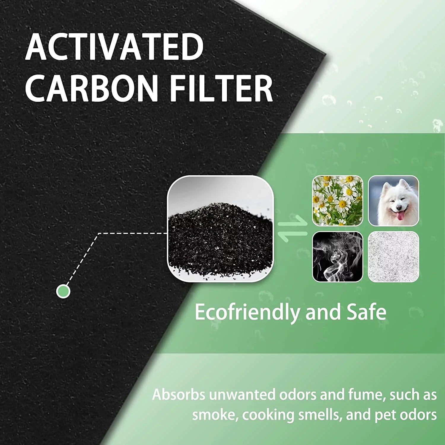 HAPF300AHD Remover True HEPA Filter Matching with Holmes Aer1Series Air Purifier, HAPF30AT True HEPA Allergen Remover, Parts HAPF300AH-U4R & HAP242-NUC (4 True HEPA + 8 Pre Filter)
