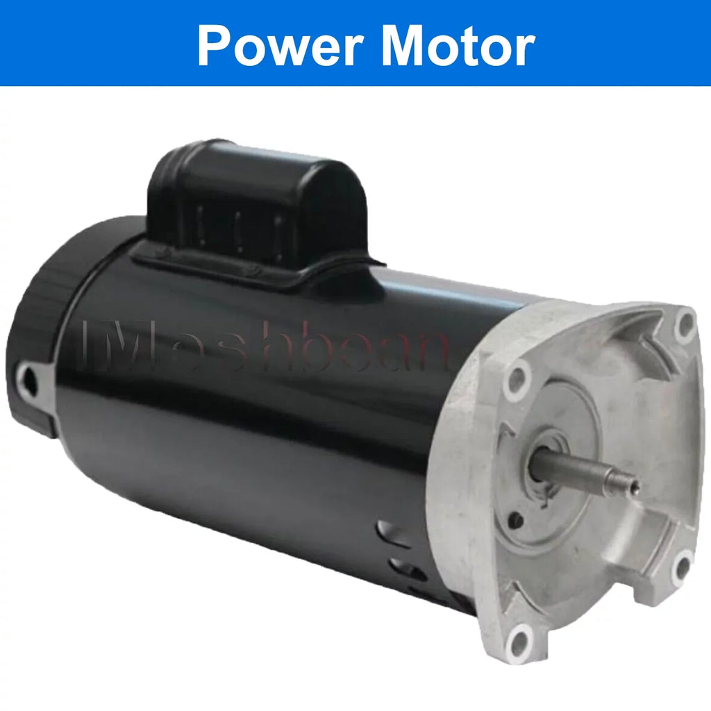 iMeshbean In-ground Swimming Pool Pump, 1.5HP Motor 110V-230V, 6000GPH, Head Max 69FT, for Above Ground Swimming Pool and Inground Pool Water Circulation, w/ Strainer Basket