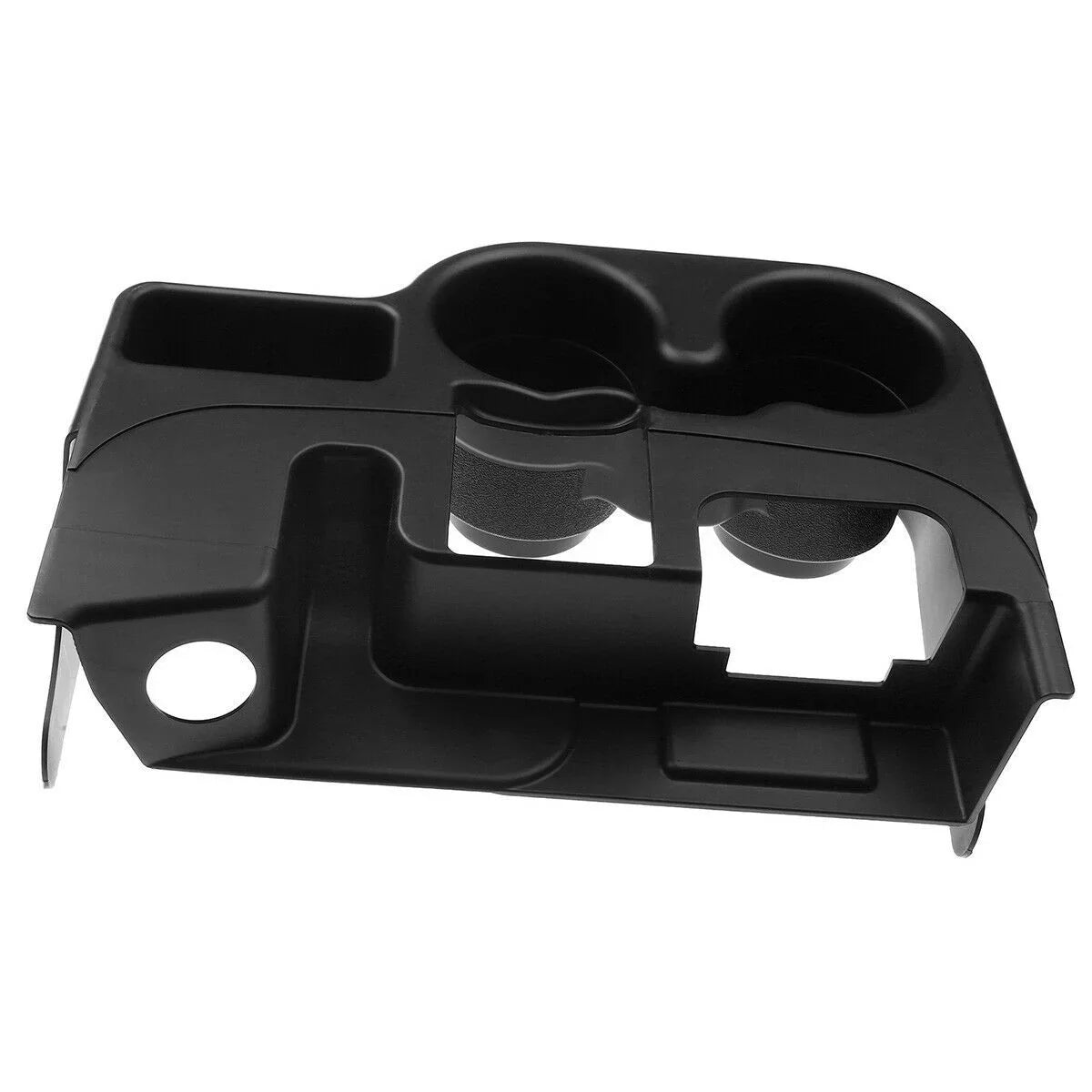 Teledu Console Black Drink Cup Holder For Dodge Ram 1500 Ram 2500 Ram 3500 Agate