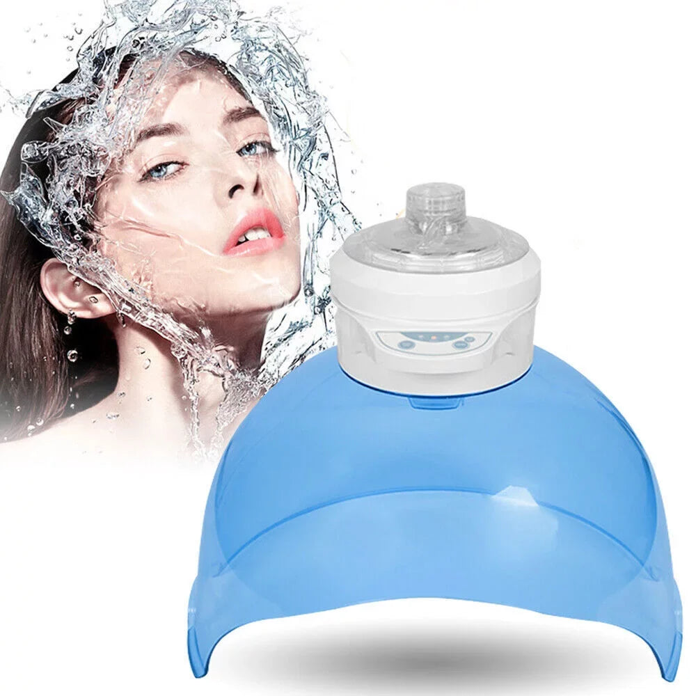 MIDUO LED Hydrogen Oxygen Water Machine Spa Facial Steamer Skin Rejuvenation Machine