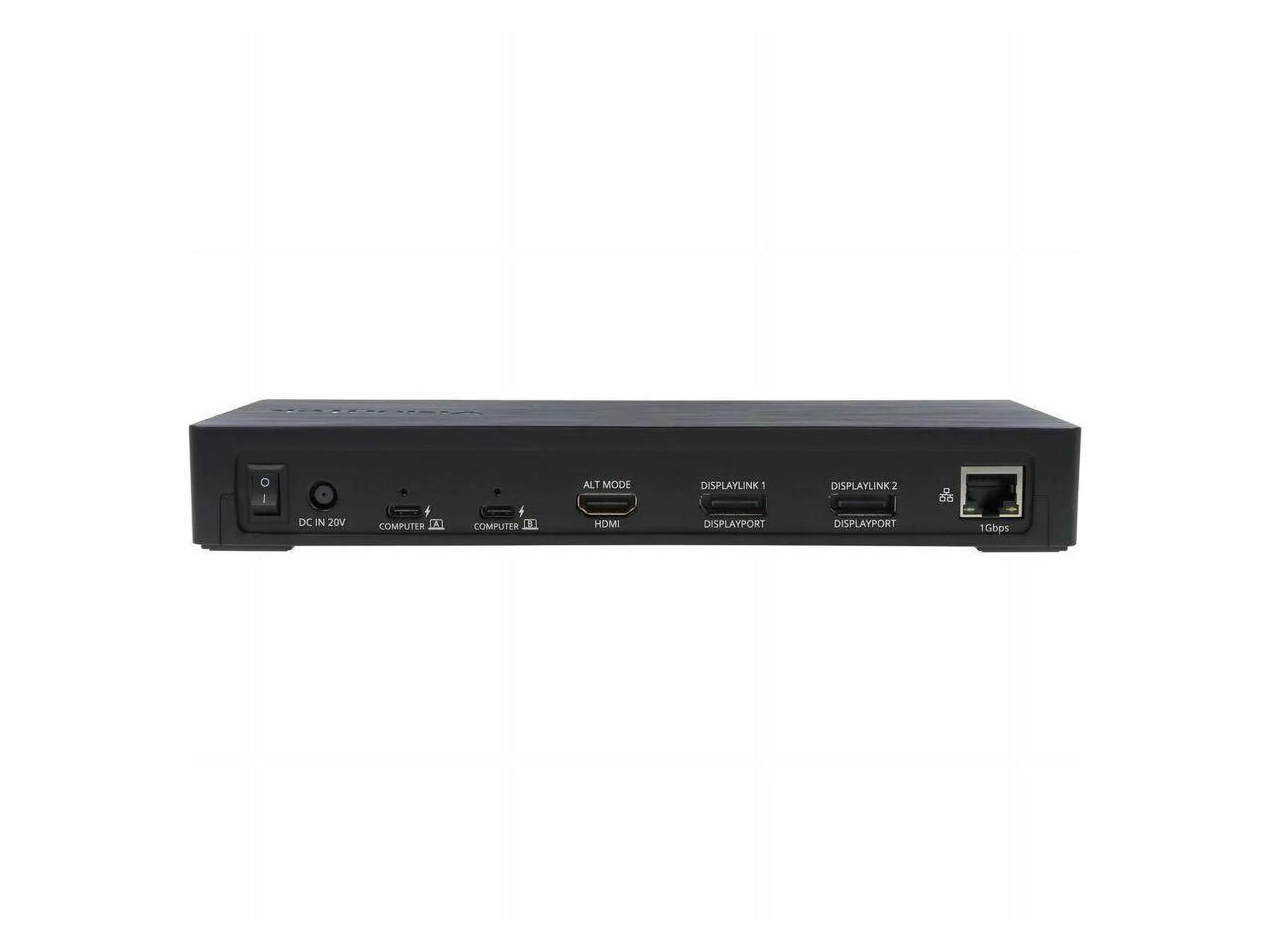 VisionTek VT4950 KVM USB-C Docking Station with 100W PD 901520