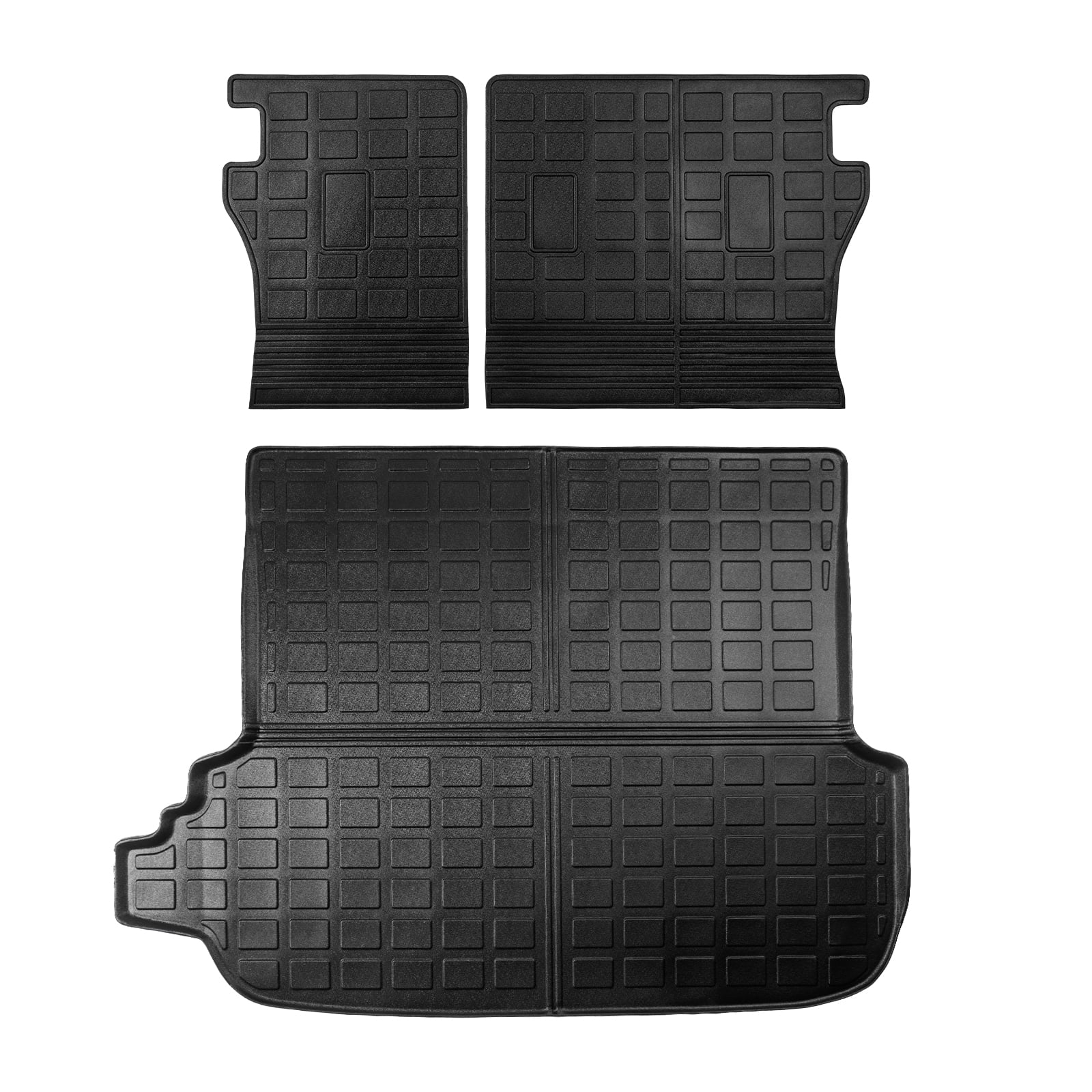 Fit 2020-2024 Subaru Outback Trunk Mats Cargo Liner Back Seat Wrap Protector 2023 Subaru Outback