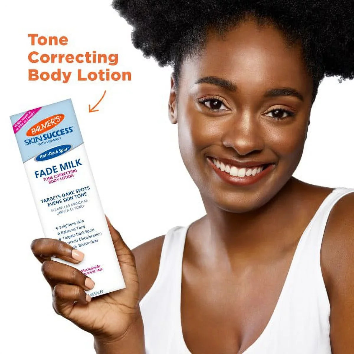 Palmer's Skin Success Anti-Dark Spot Fade Milk Body Lotion 8.5 fl oz Pack of 2