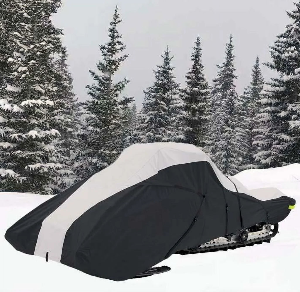 600 Denier Full Fit Snowmobile Travel and Storage Coating Matching for the 2006-2007 Ski Doo Bombardier Model GSX Limited 800 HO Snowmachine Sled.