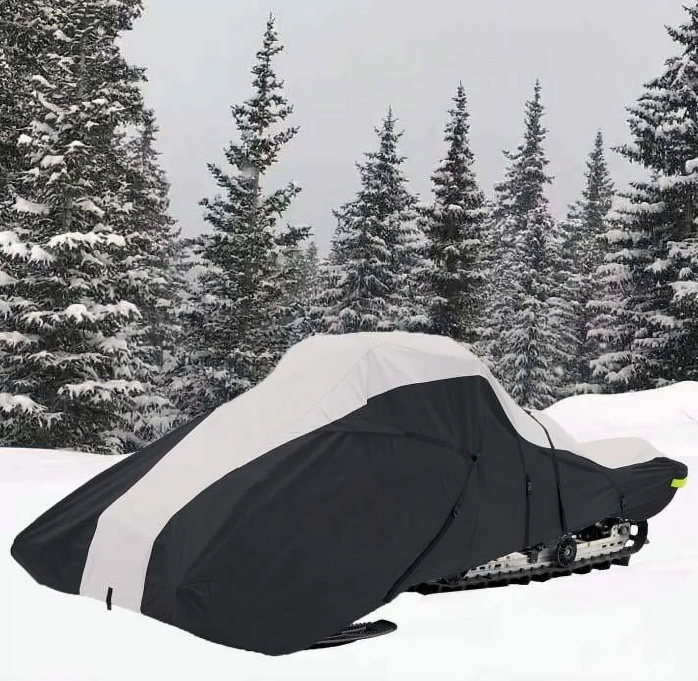 600 Denier Full Fit Snowmobile Travel and Storage Coating Matching for the 2006-2007 Ski Doo Bombardier Model GSX Limited 800 HO Snowmachine Sled.