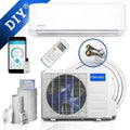 Mrcool Do It Yourself 12,000 BTU 1 Ton 17.5 SEER Ductless Mini-Split Air Conditioner and Heat Pump - 115V/60Hz