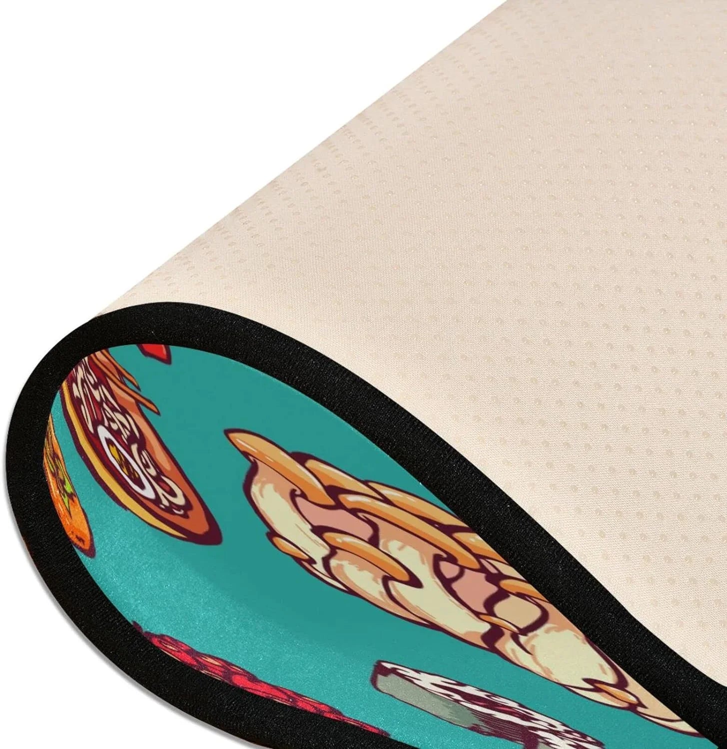 Hidove Japanese Sushi Runner Rug - 24"x72" Ultra Soft Non-Slip Floor Mat Washable Area Rugs for Kitchen Bathroom Entry Home Decor