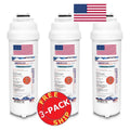 AFC Brand , Water Filter , Model # AFC-EWH-3000 , Suitable with HTVZ8SS-WF - 3 Filters - Made in U.S.A.