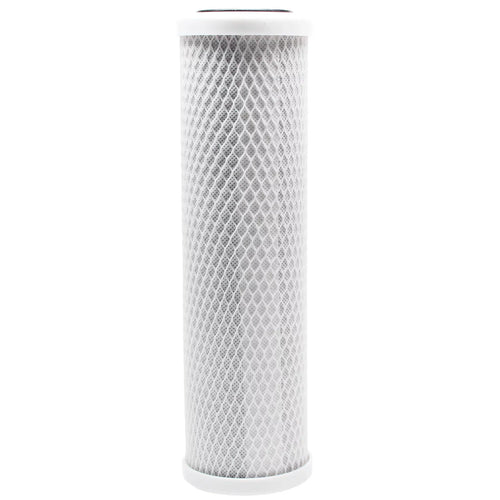 10-Pack Replacement for AquaFX 4StageDWSF-CB10-2 Activated Carbon Block Filter - Universal 10 inch Filter for AquaFX 4 Stage Drinking Water System - Denali Pure Brand