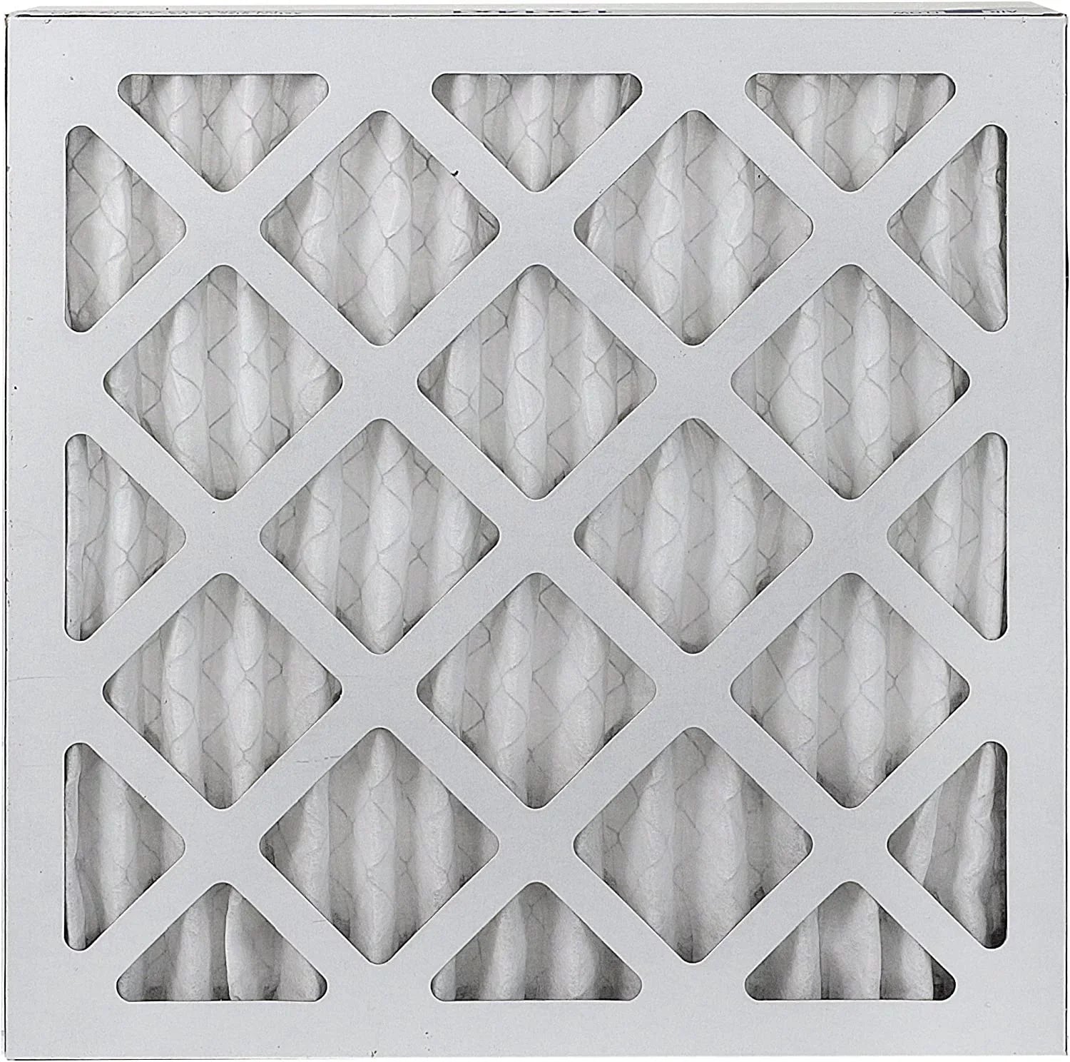 Filterbuy 30x30x1 MERV 8 Pleated HVAC AC Furnace Air Filters (5-Pack)