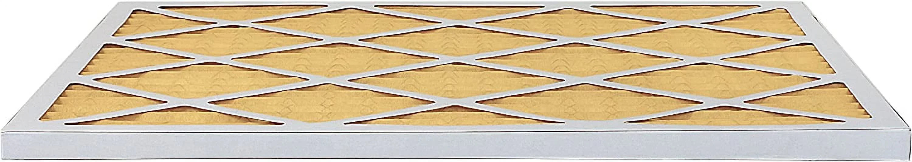 Filterbuy 25x32x1 MERV 11 Pleated HVAC AC Furnace Air Filters (2-Pack)