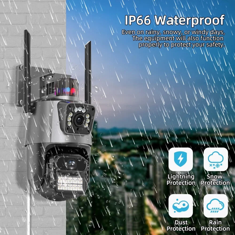 Jahyshow IP66 Outdoor Waterproof - Long-lasting and Reliable for All Your Security Needs