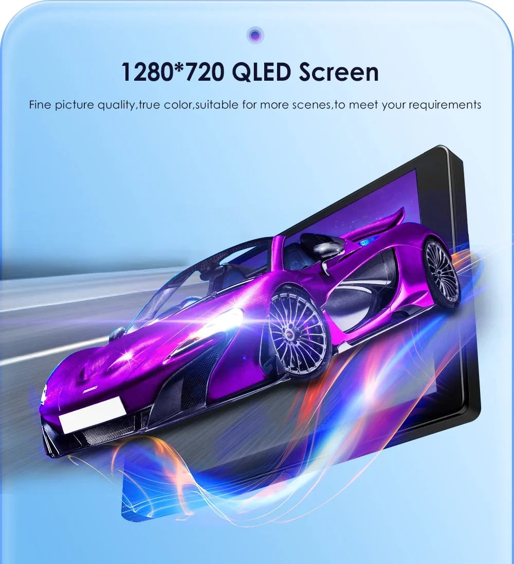 2S Series 9" 4+32GB Touchscreen Android 12 Octa QLED 1280*720 Car Gps Navigation Stereo Carplay