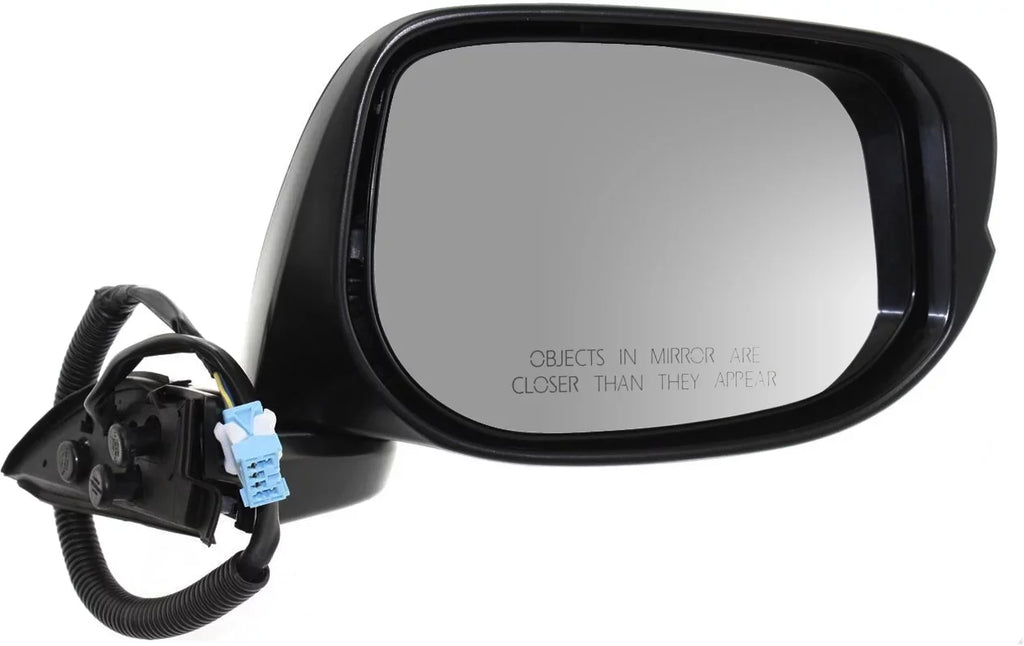 Mirror Fitting With 2009-2014 Honda Fit Right Passenger Side Paintable Kool-Vue