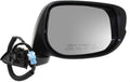 Mirror Fitting With 2009-2014 Honda Fit Right Passenger Side Paintable Kool-Vue