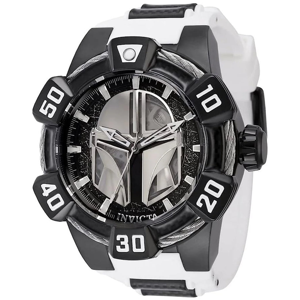 Invicta 40619 Men's Star Wars Mandalorian Automatic Strap Watch