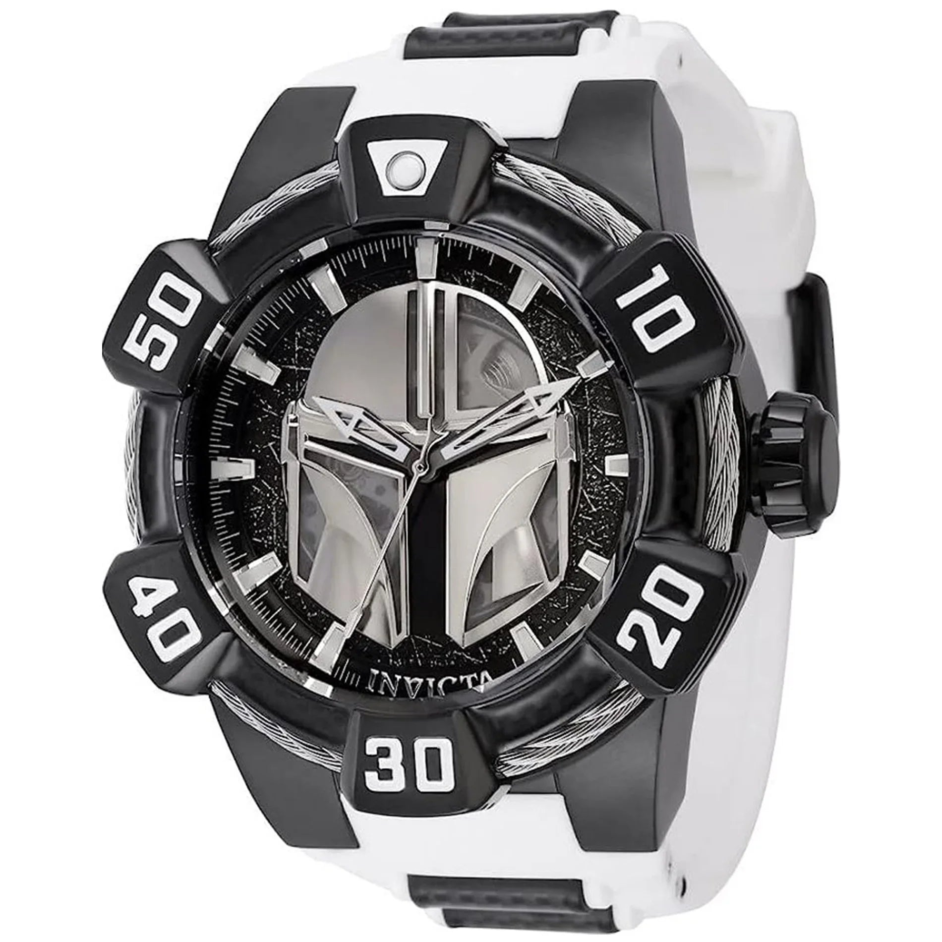Invicta 40619 Men's Star Wars Mandalorian Automatic Strap Watch