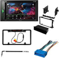 KIT4820 Bundle for 1994-1999 Oldsmobile Eighty-Eight W/ Pioneer AVH-241EX Double DIN Car Stereo with Bluetooth/Backup Camera/Install Kit/in-Dash DVD/CD AM/FM 6.2" Touchscreen Digital Media Receiver